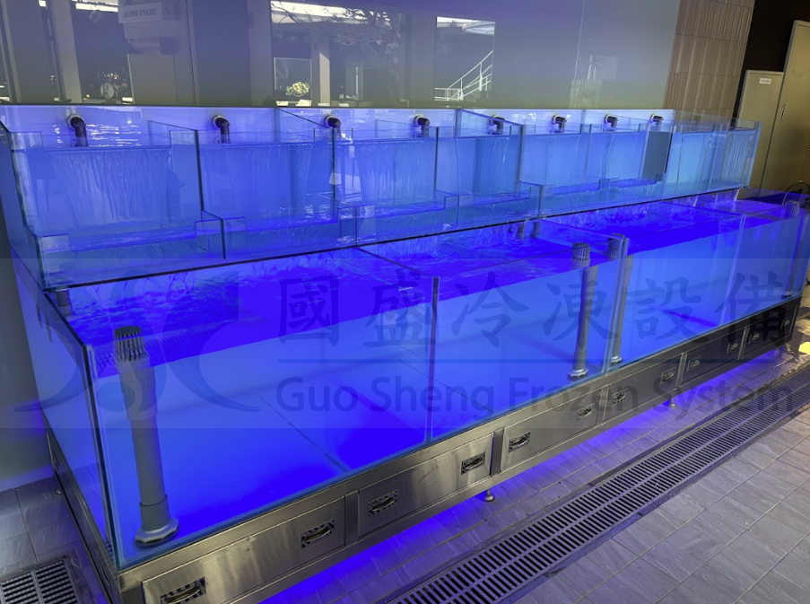 海產缸設備