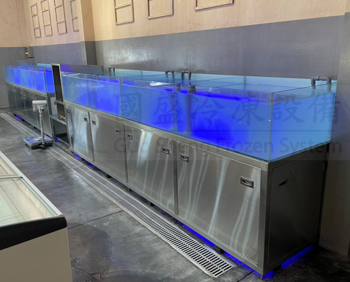 海產缸設備